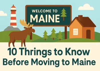 10 Things You Should Know Before Moving to Maine